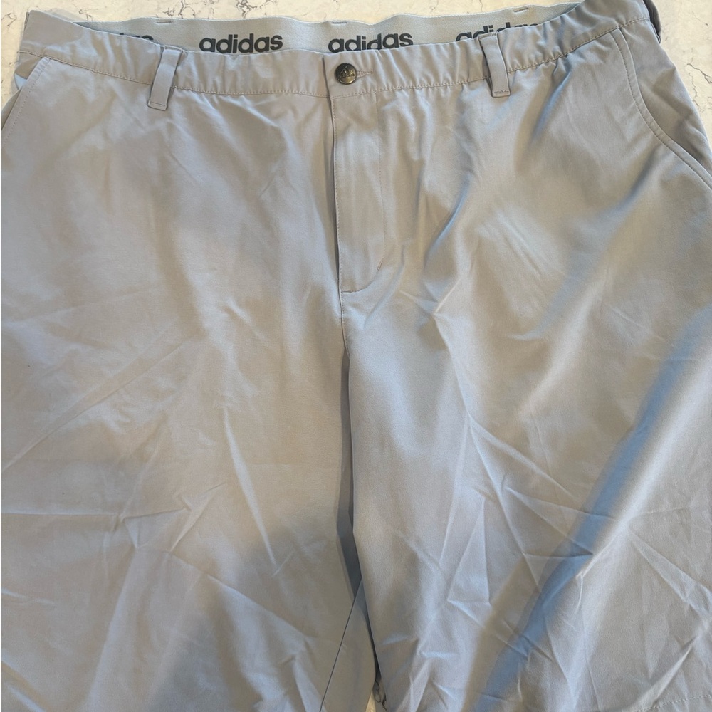 Adidas Gray Performance Shorts